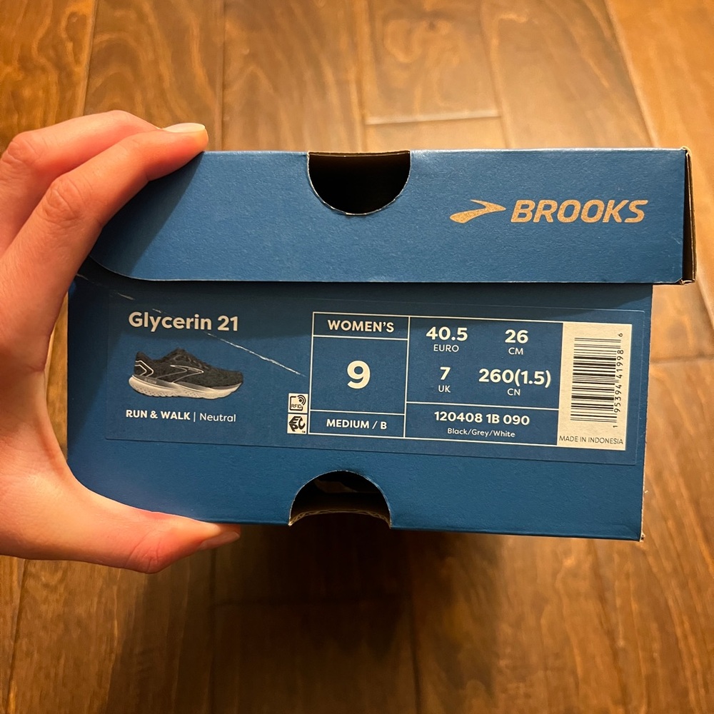 Brooks Glycerine 21 - Worn Once - Picture 5 of 6